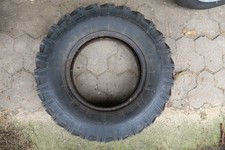 Haflinger Steyr Puch Original Semperit Geländereifen für Ausstellungsfahrzeug
