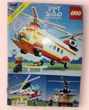 LEGO 6482 Rettungshubschrauber Licht & Ton Bauanleitung