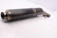 Auspuff Endschalldämpfer Schalldämpfer Rennsport Aprilia RSV 1000 R Racing 04-04