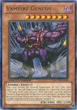 YuGiOh Vampire Genesis