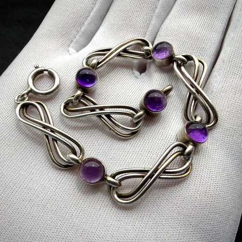 Vintage armband 835 silber - vintage,