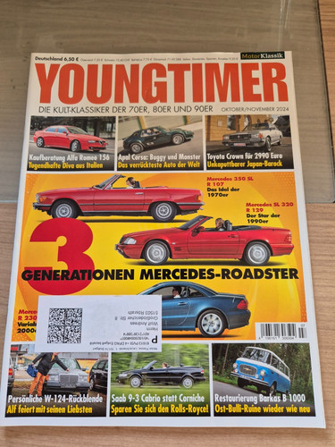 Youngtimer okt nov 2024 - okt./nov.,