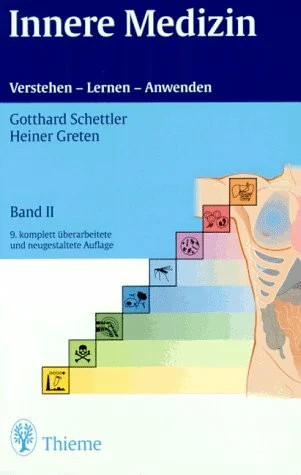 Innere medizin buch - bd.2,