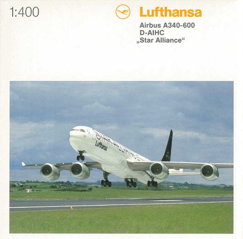 Airbus a340 600 lufthansa - airbus,