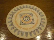 Bier Brauerei Bierdeckel Paulaner München Waldcafe Hettstedt