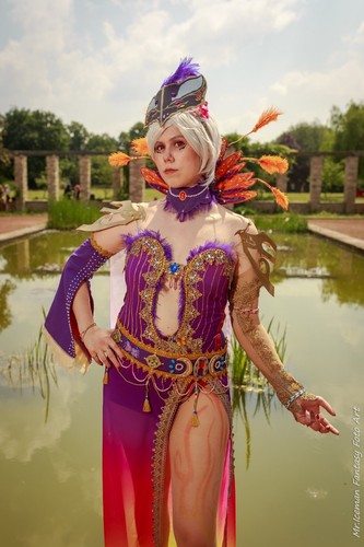 Cia cosplay the legend - cosplay, of