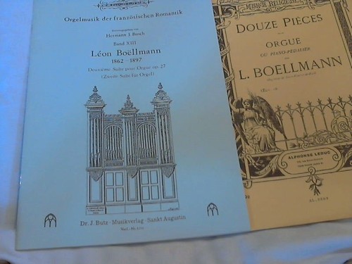 Douze pièces pour orgue - douze,