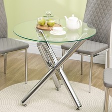 HOMCOM Esstisch, Runder