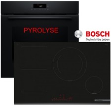 Herd Set Induktion Bosch