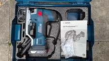 Bosch Professional GST 18V-155 SC Stichsäge mit Akku & Bosch Garantie Zertifikat