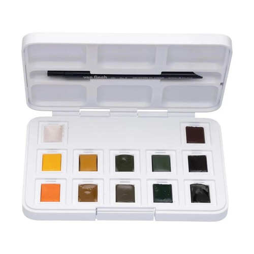 Van gogh aquarellfarbkasten - van,