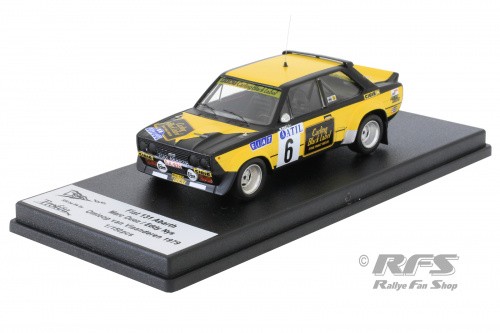 Fiat 131 abarth - abarth, marc
