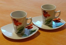 Mokka Tassen Set Schloss