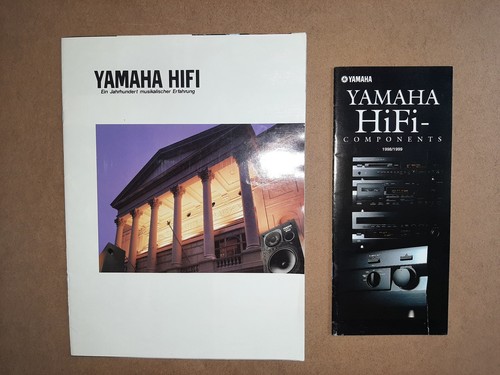 Yamaha hifi katalog - 2x,