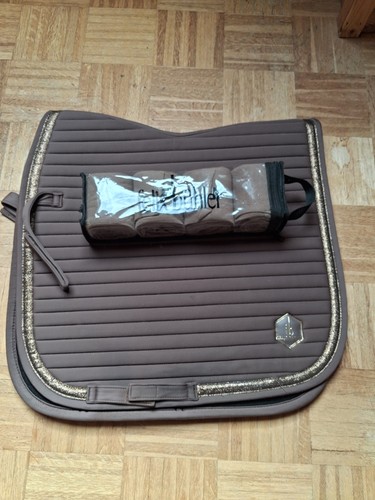 Dressur schabracke zimt - dressur,
