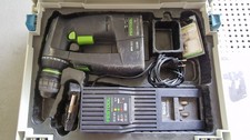 Festool CDD 12 FX Akkuschrauber, Ladegerät ECU 45, Fastfix, Bithalter, Systainer