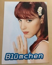 Jasmin Wagner Autogrammkarte unsigniert Blümchen Autogramm Karte Musik TV #26