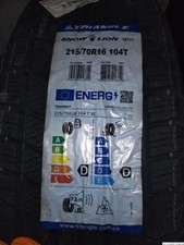 215/70 R16 104T Winterreifen