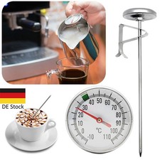 Milchthermometer Edelstahl