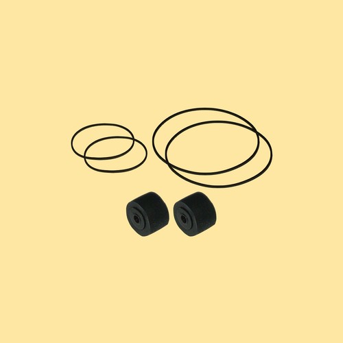Riemen andruckrolle kit - =,