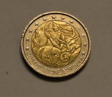 2 Euro Gedenkmünze „Costituzione Europea“ ITALIEN 2005