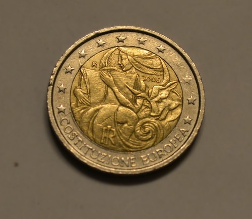 Euro gedenkmünze - 2,