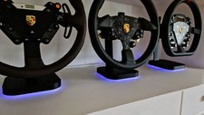 LED Sim Racing Wheel Stand