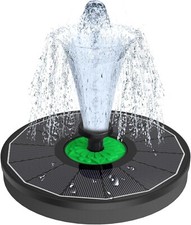 Brunnen Springbrunnen Solar