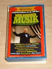 Musik Kassette MC - Wir machen