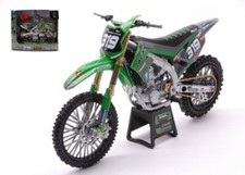 MODELLINO MOTO CROSS STATICO
