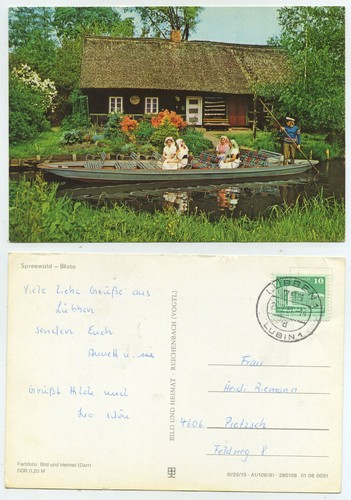 63908 spreewald kahnfahrt - 63908,