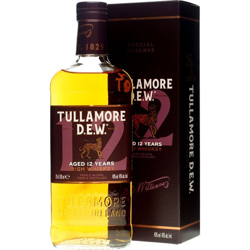 Tullamore dew jahre 7l - jahre, 0,7l