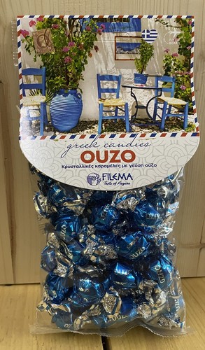 Ouzo bonbons mit - bonbons,
