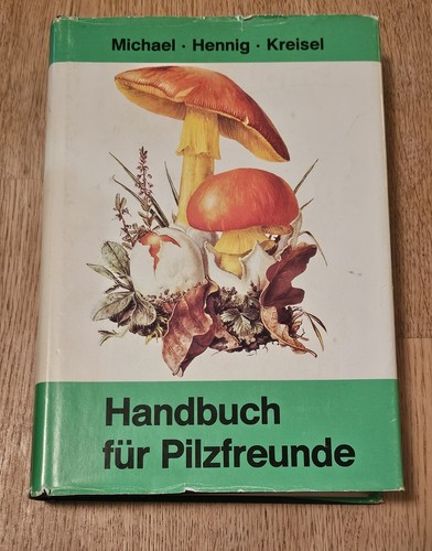 Handbuch für pilzfreunde - für, 3