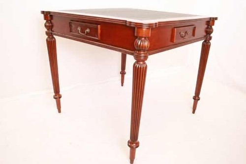 Eleganter mahagoni salontisch - mahagoni,