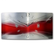 Wave Design Wanduhr aus