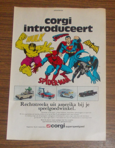 Seltene werbung corgi - seltene,