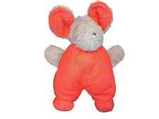 Sigikid Maus Grau Rot Frottee