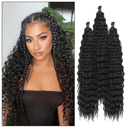 Deep wave crochet hair - crochet, hair,