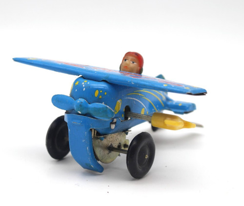 Blechspielzeug flugzeug zum - blechspielzeug,