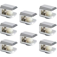 Verstellbare Glasklemme aus