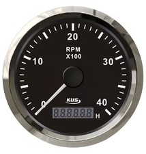 KUS Drehzahlmesser bis 4000