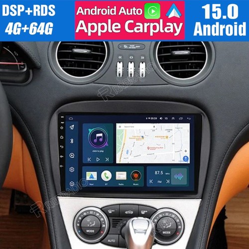 64g android15 autoradio - 4+64g,