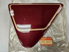New OEM Suzuki Left Side Cover
