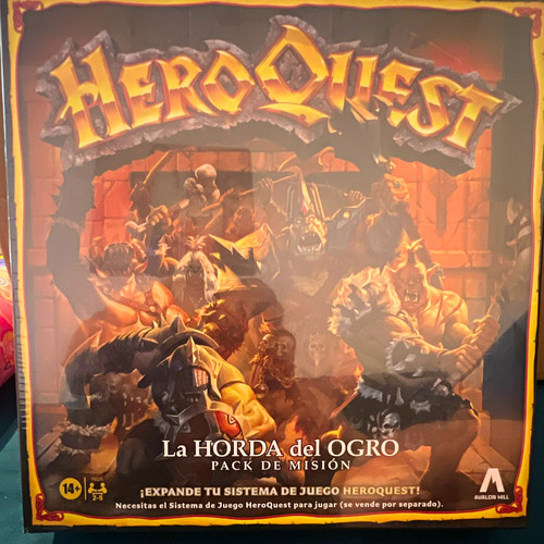 Avalon hill heroquest - avalon, heroquest: