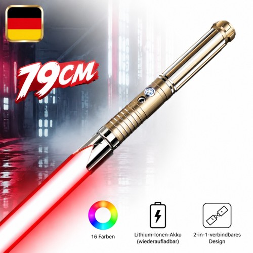 Laserschwert rgb sound effekte - laserschwert,