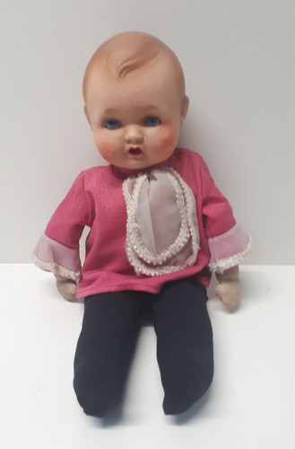 Cellba puppe alt stoff - cellba-puppe,