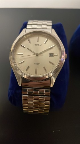 Adec wr50 herrenuhr edelstahl - adec,