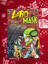 LOBO MASK #1- 1997 DC COMICS