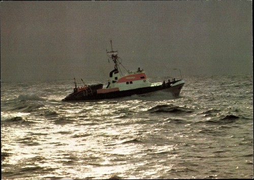 Seenotrettungsboot georg - ak,